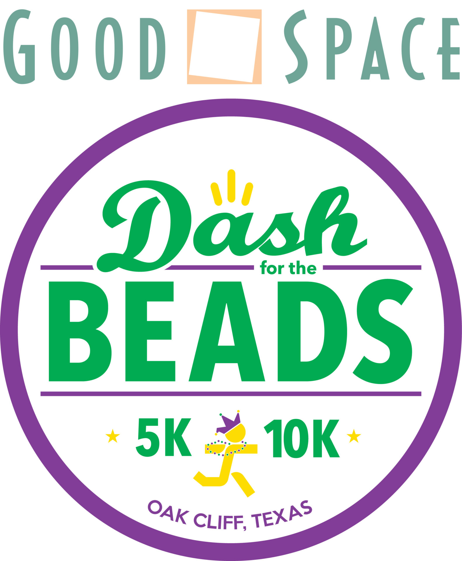 Dash for the Beads 10k and 5k Run, 1 Mile Walk, Costume Contest and Festival